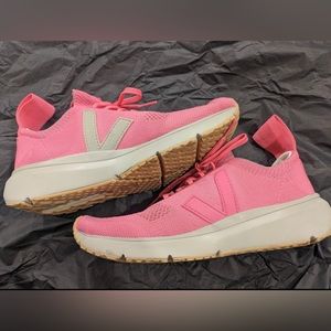 Veja x Rick Owens Women's Pop Pink Shoes sz 7